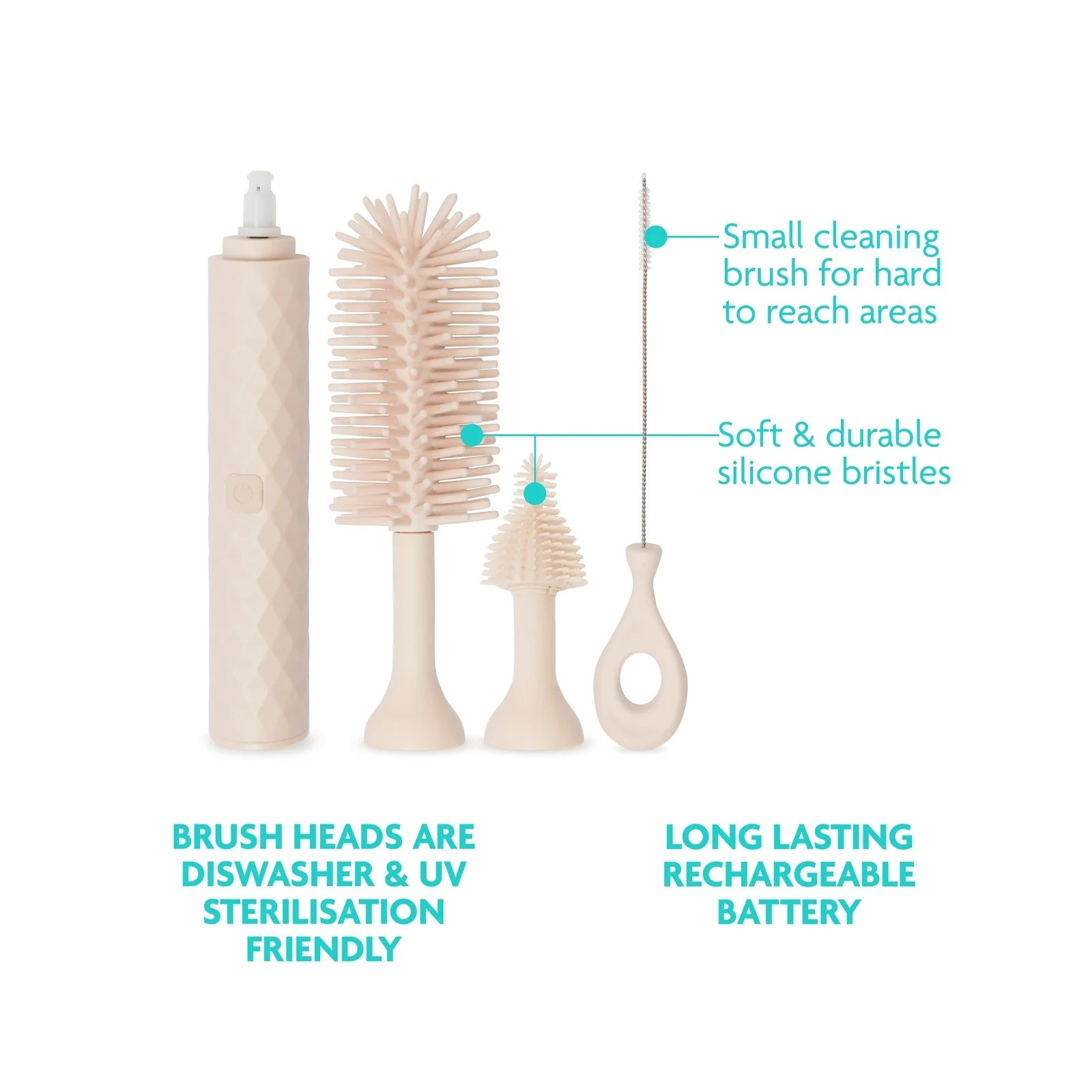 New Beginnings Electric Cleaning Brush