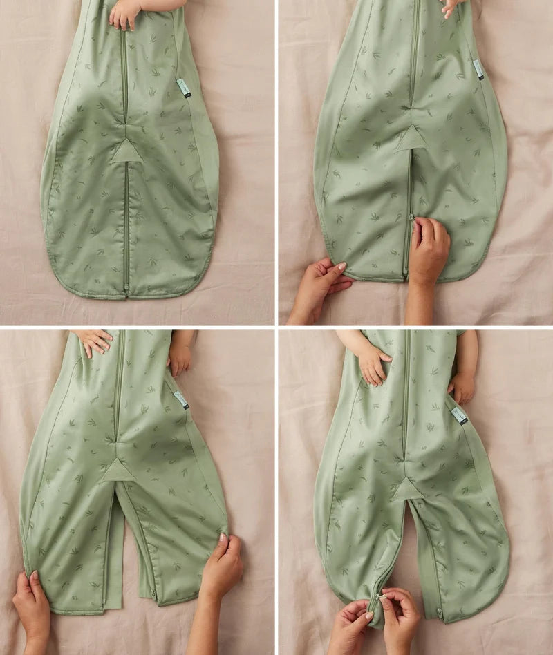 Jersey Sleep Suit Bag 0.2 TOG Dragonflies