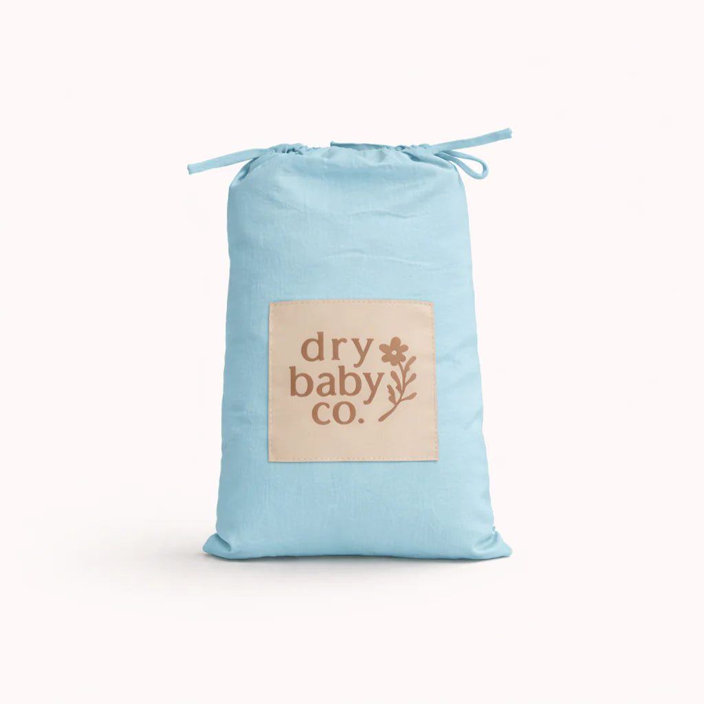 Waterproof Fitted Sheets - Organic Cotton