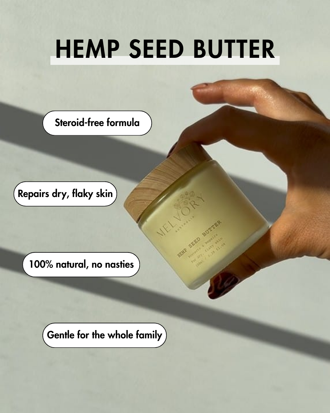 Hemp Seed Butter