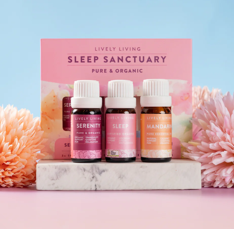 Sleep Sanctuary Essential Oil Trio