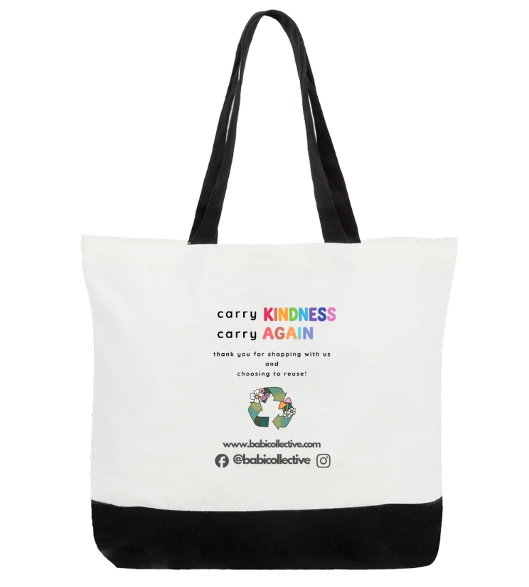 Carry KINDNESS Carry AGAIN Shopping Tote