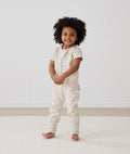 Sleep Onesie - Oatmeal Marle