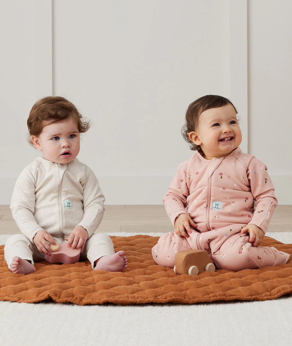 Sleep Onesie - Daisies