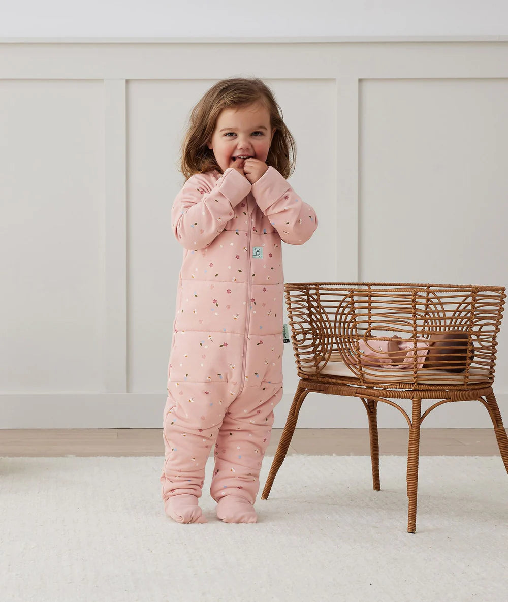 Sleep Onesie - Daisies
