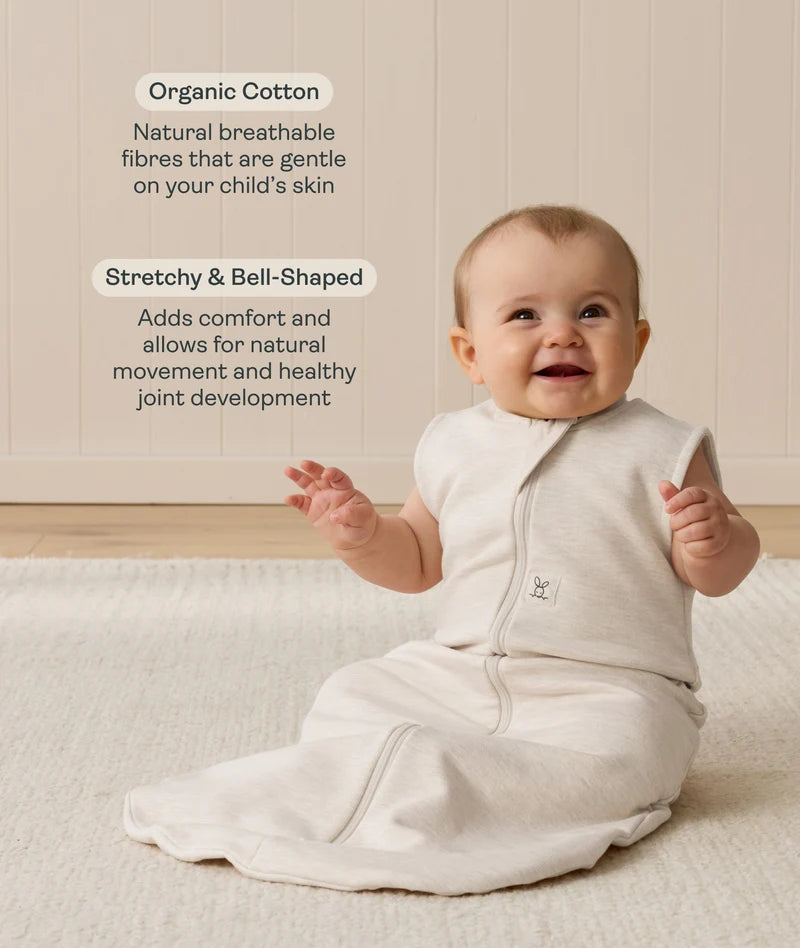 Sleeping Bag - Oatmeal Marle