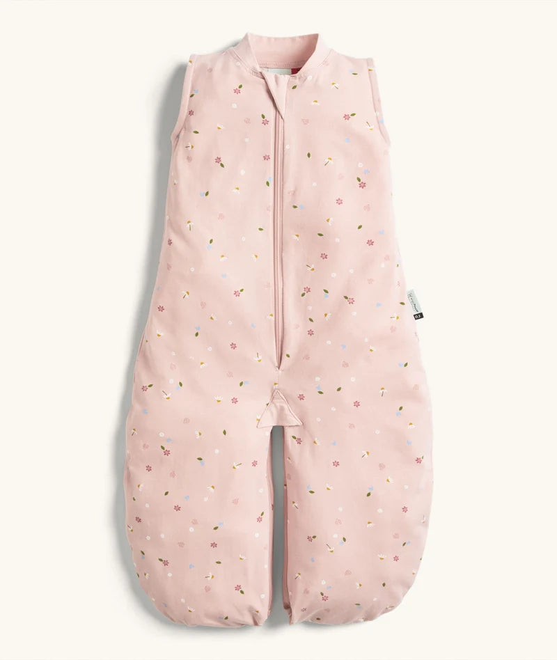 Jersey Sleep Suit Bag 0.2 TOG Daisies