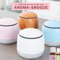 Aroma Snooze 7 in 1 Sleep Aid Humidifier - Blue