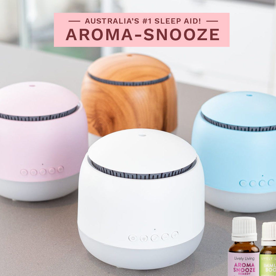 Aroma Snooze 7 in 1 Sleep Aid Humidifier - Blue