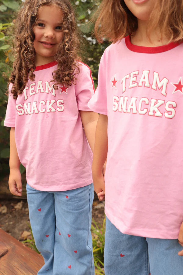Team Snacks Tee