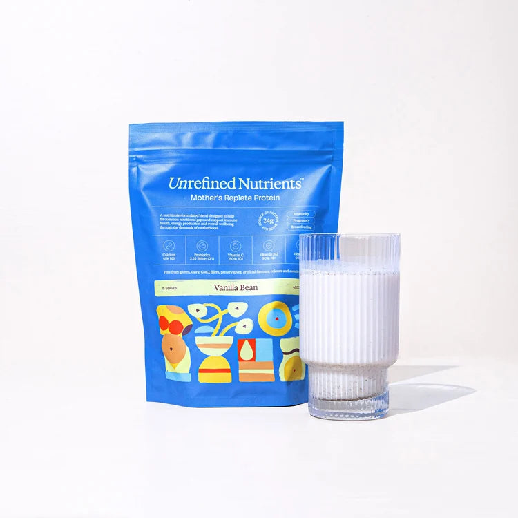Mother's Replete Protein Vanilla Bean