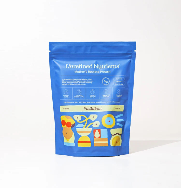 Mother's Replete Protein Vanilla Bean