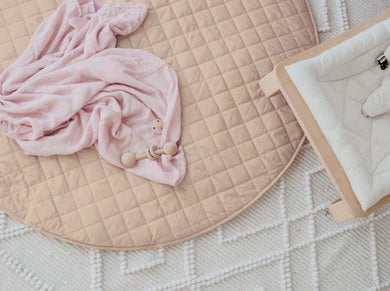 Waterproof Padded Play Mat | Nude