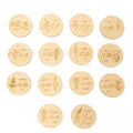 CMC Wild leaf Milestone Cards (set of 14)