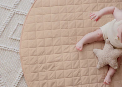 Waterproof Padded Play Mat | Nude