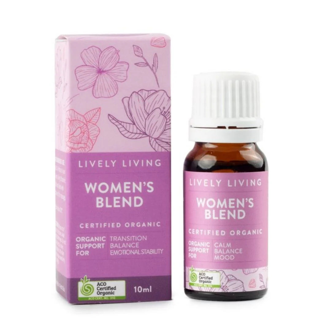 Women's Blend ACO Certified Organic Essential Oil - 10ml