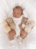 YOU ARE SO LOVED - CLASSIC RIBBED ROMPER - 0000 NEWBORN