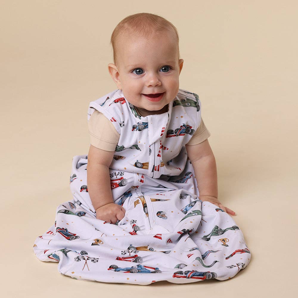 Little Racers Organic Sleeping Bag 1.0 TOG