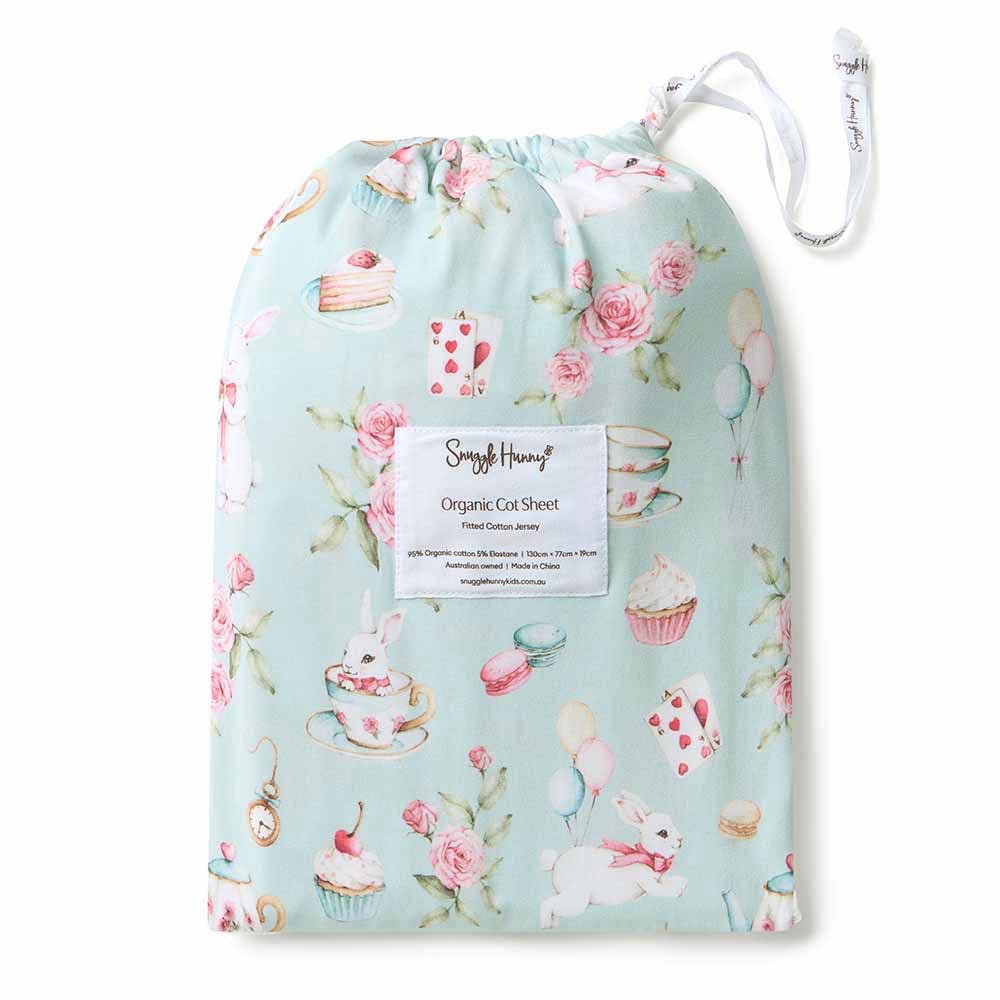 White Rabbit Organic Fitted Cot Sheet