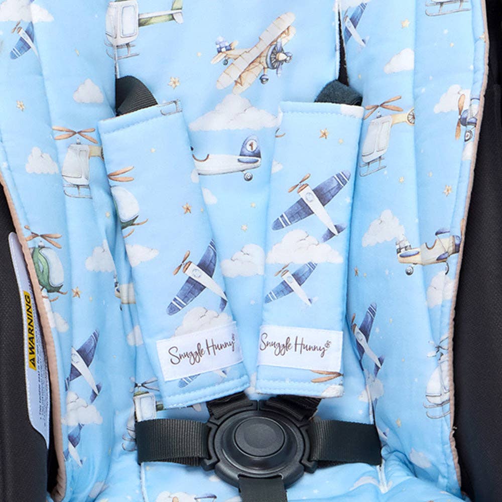 Taking Flight Universal Reversible Pram Strap Covers