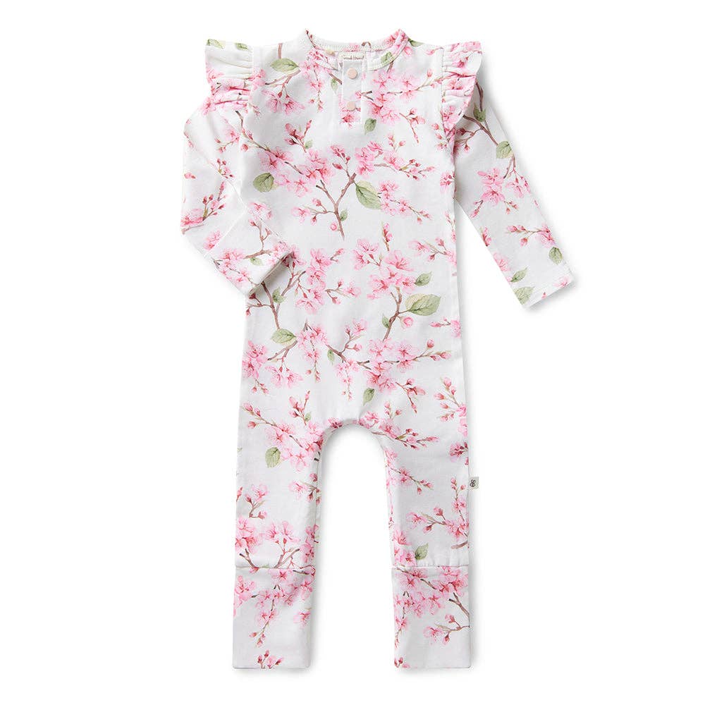 Cherry Blossom Organic Growsuit