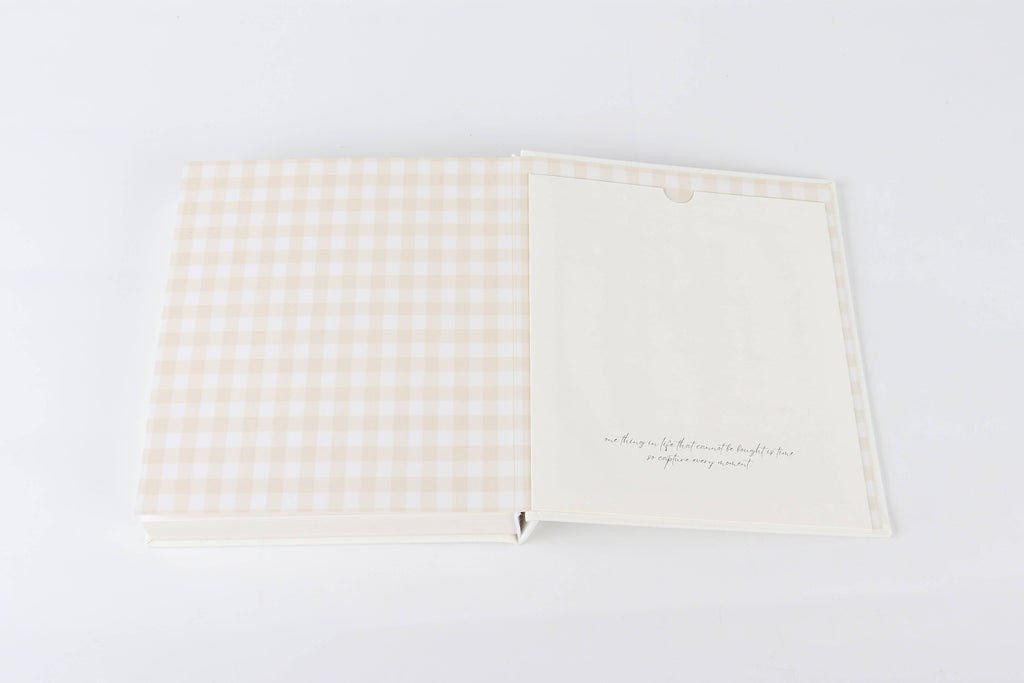 Keepsake Photo Album | 12 months of you