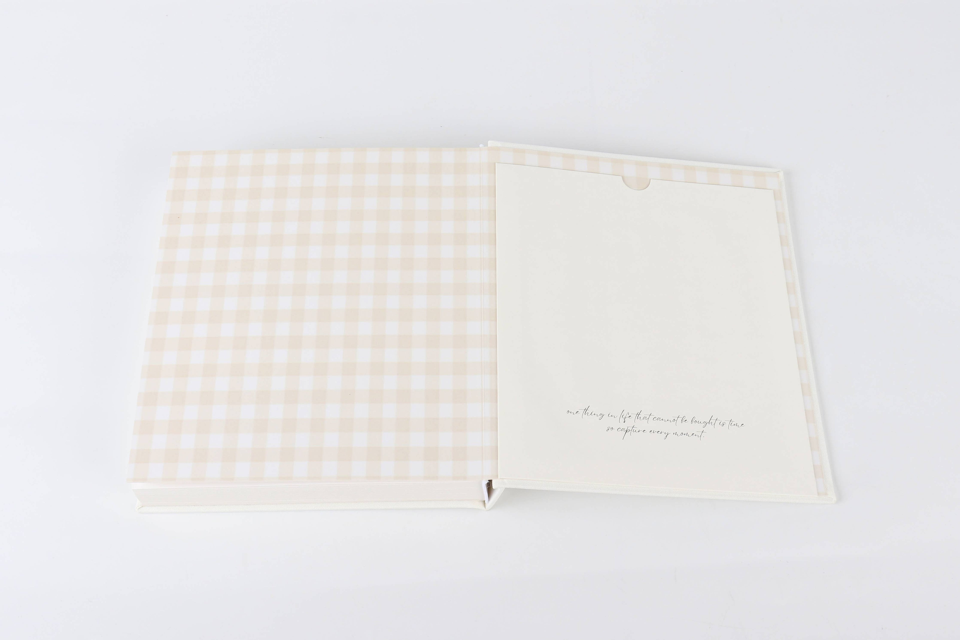 Keepsake Photo Album | 12 months of you