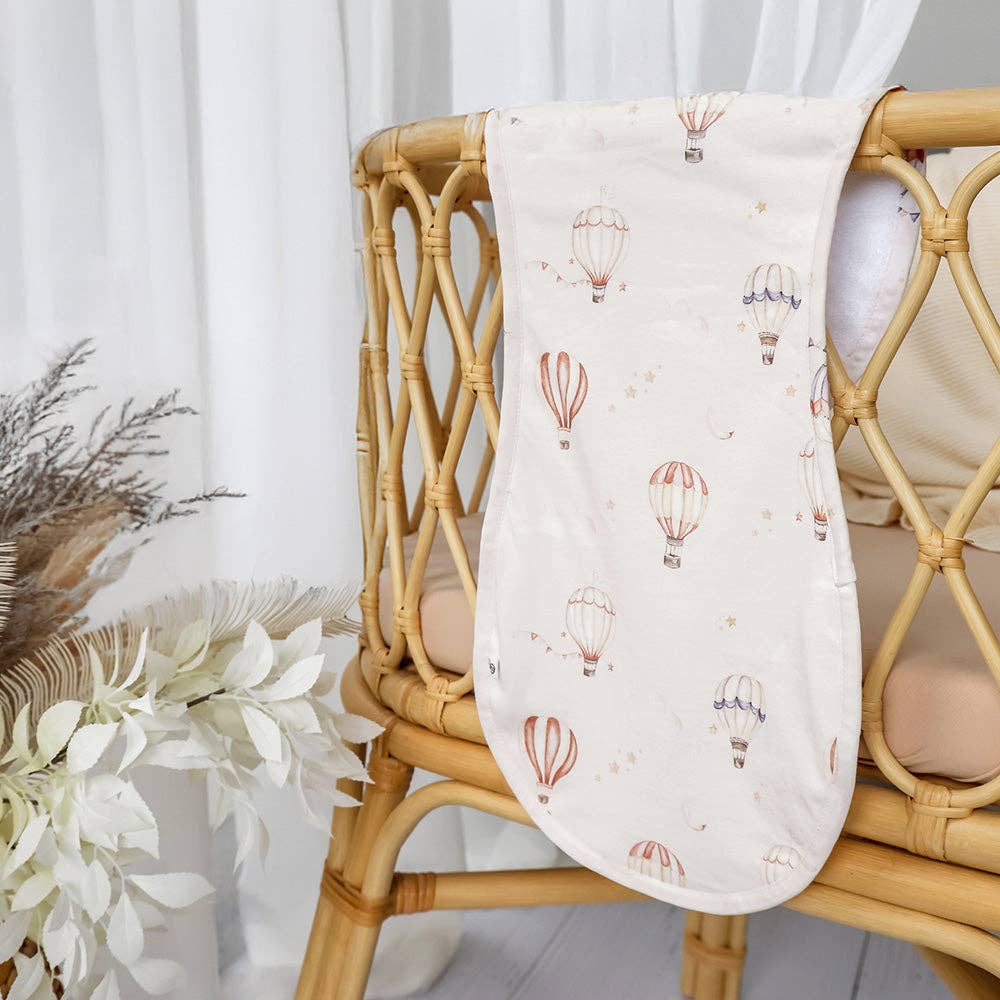 Up & Away Organic Cotton Burp Cloth