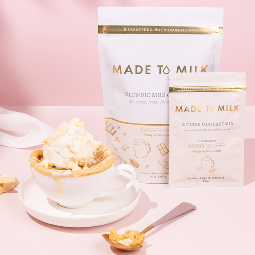 Blondie Mug Cake Mix - 500g/10 SERVES