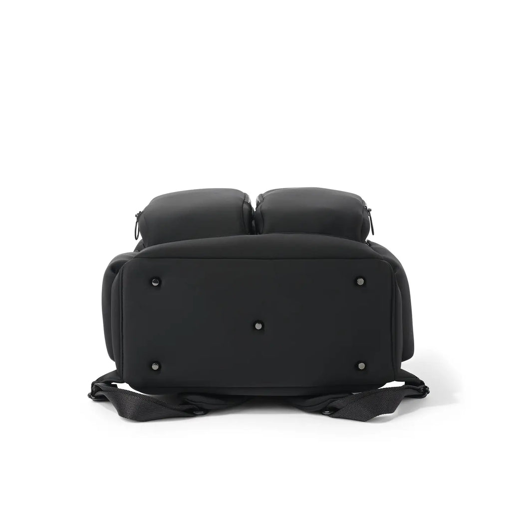 Signature Nappy Backpack - Black Neoprene