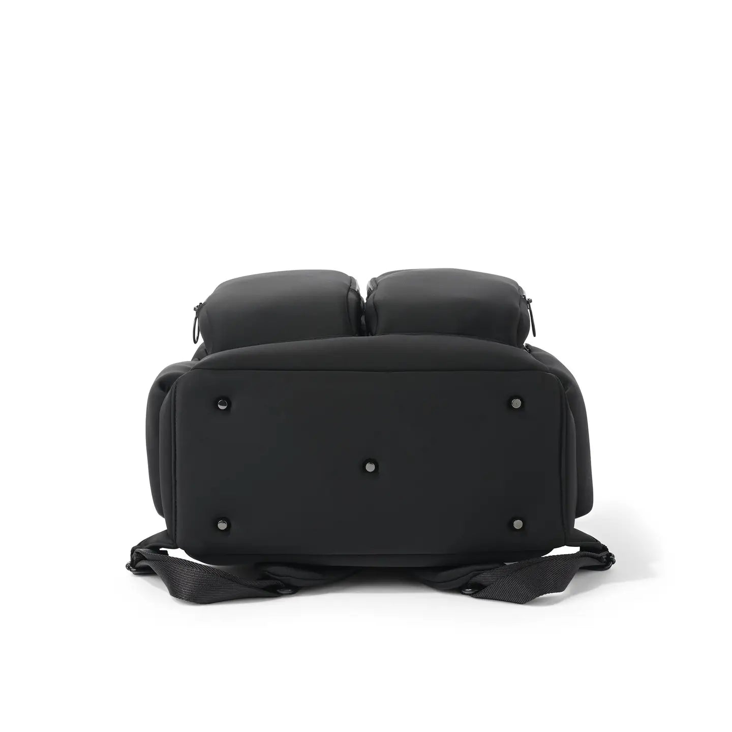 Signature Nappy Backpack - Black Neoprene