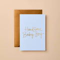 HANDSOME BABY BOY CARD