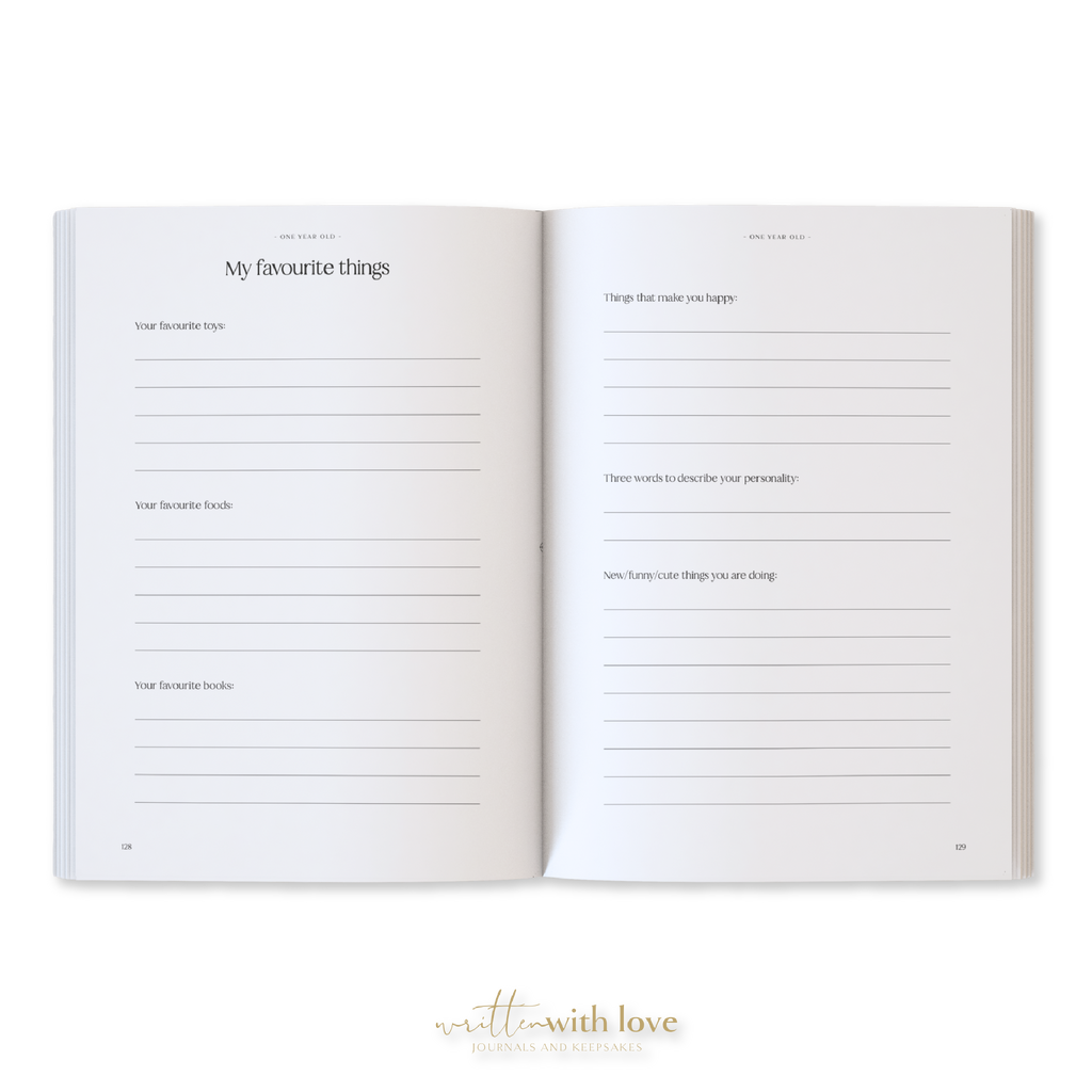 Baby Memory Book - Pregnancy to 5 Years - Sage Green - Boxed