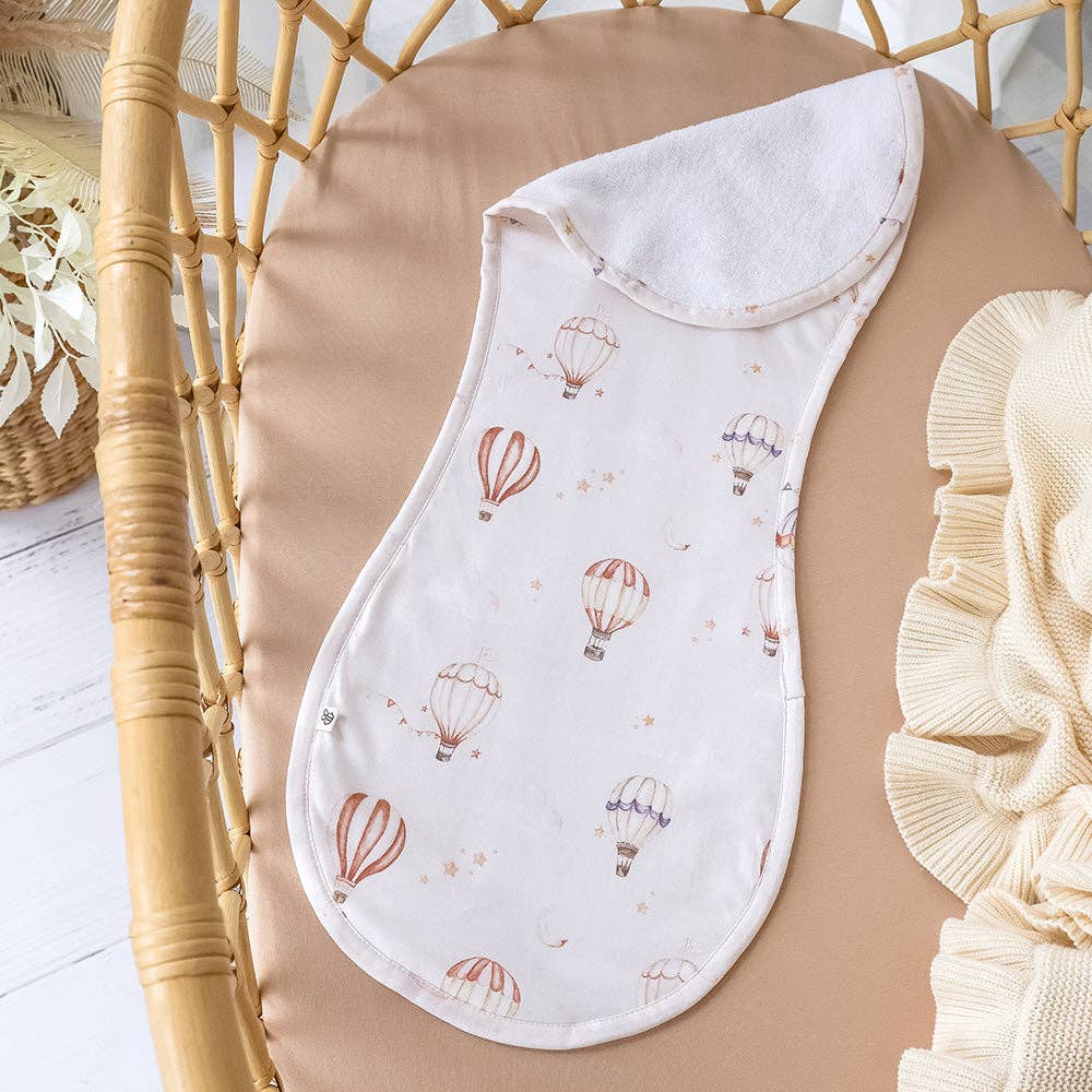 Up & Away Organic Cotton Burp Cloth