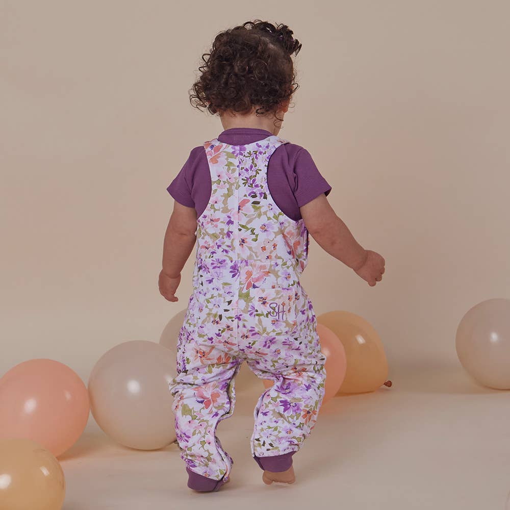 Isla Organic Snuggle Overalls