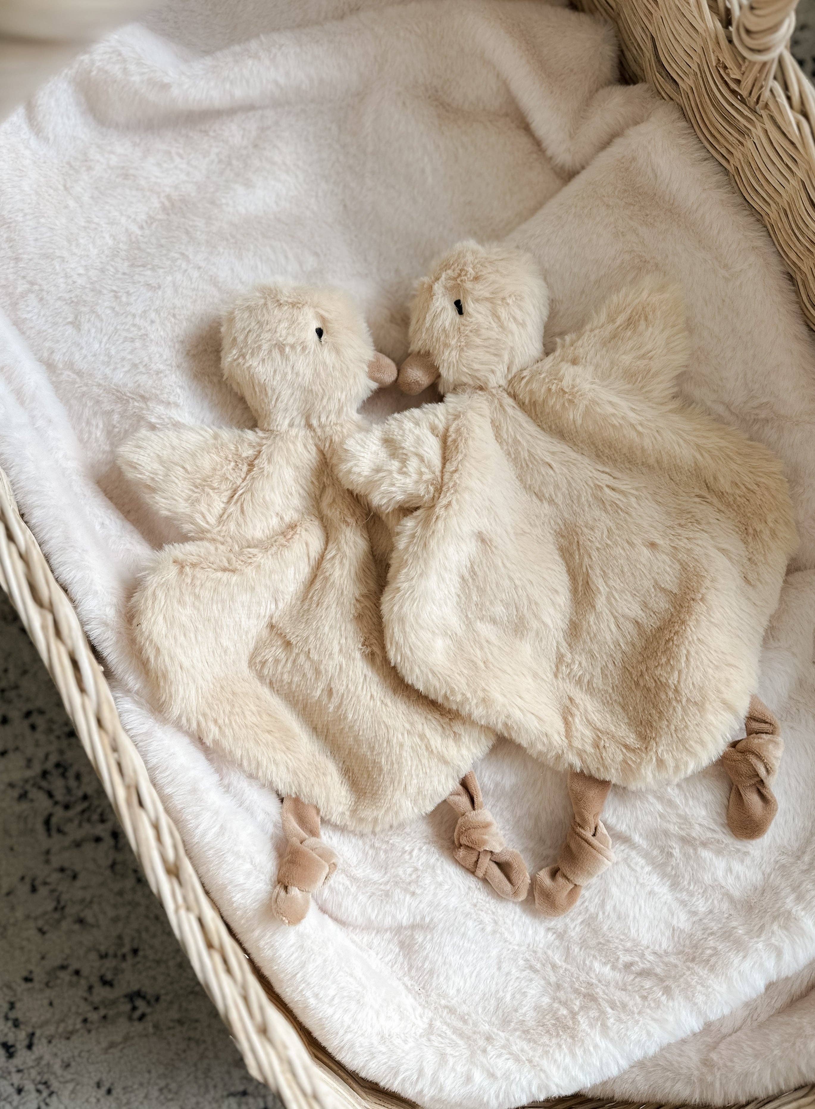 Quacks the Comforter Toy