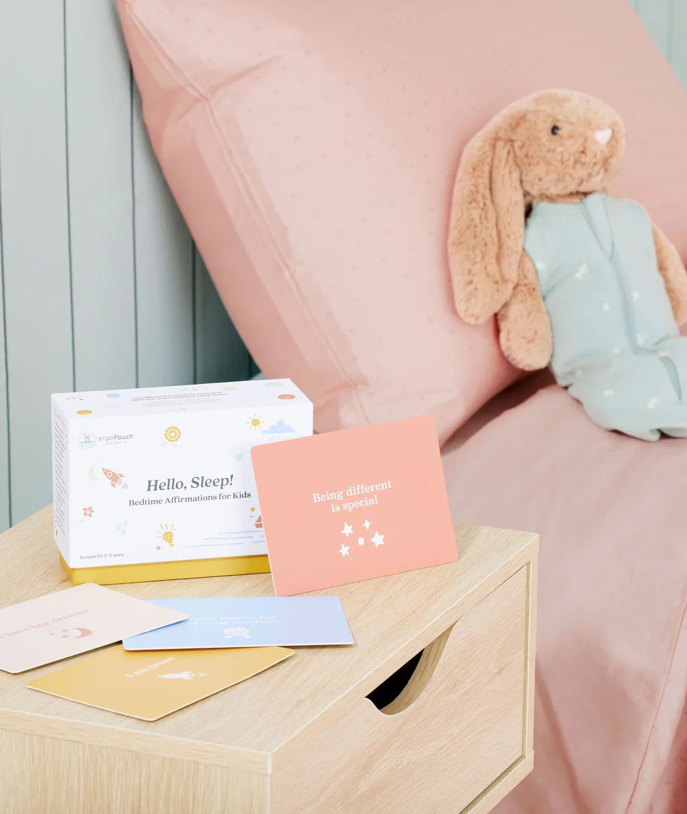 Hello, Sleep! Bedtime Affirmations for Kids