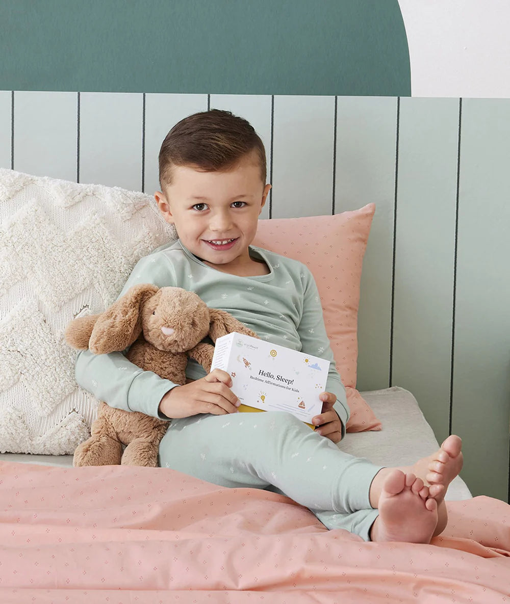 Hello, Sleep! Bedtime Affirmations for Kids