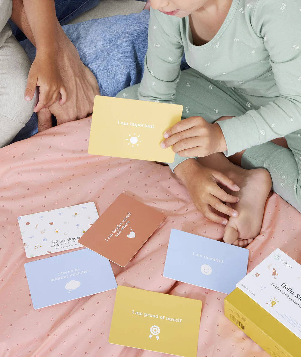 Hello, Sleep! Bedtime Affirmations for Kids
