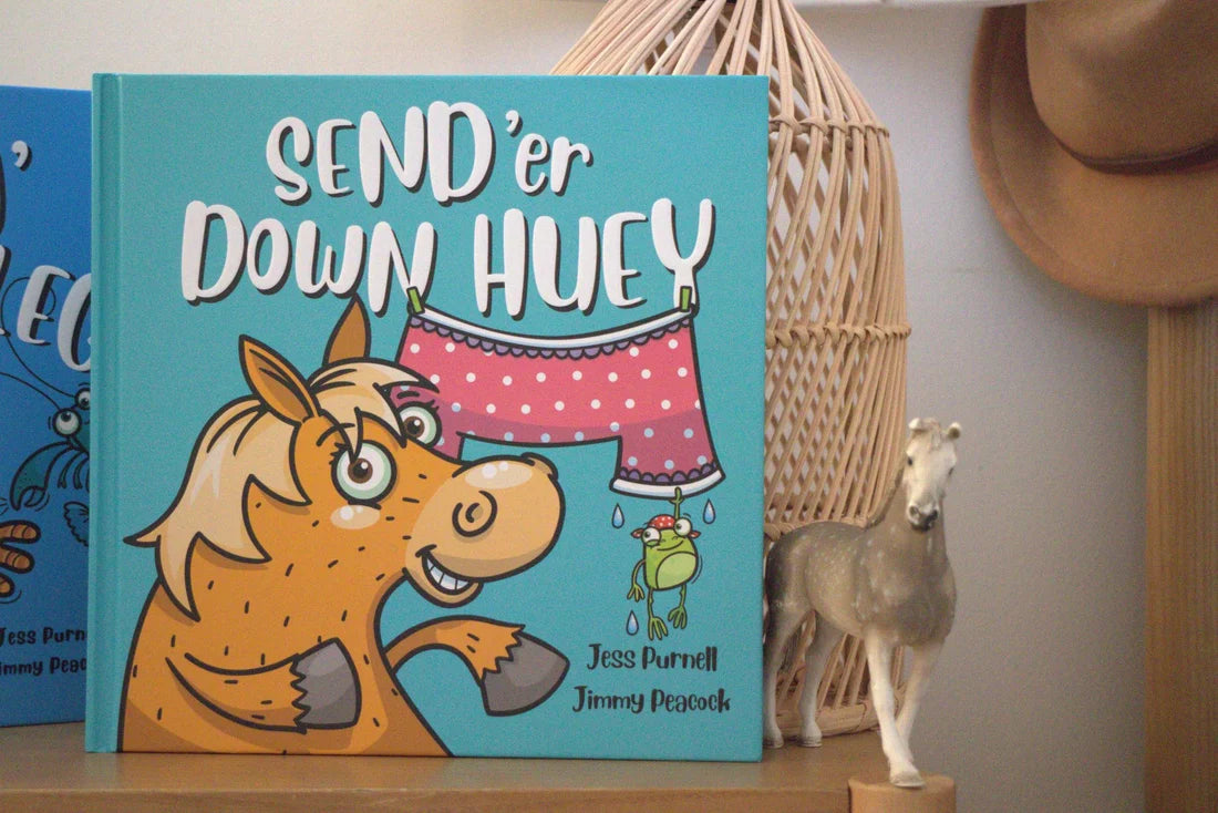 Send 'er Down Huey - Australian Children's Book