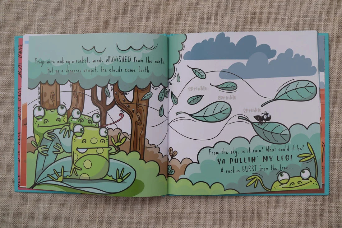 Send 'er Down Huey - Australian Children's Book