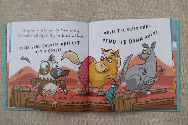 Send 'er Down Huey - Australian Children's Book