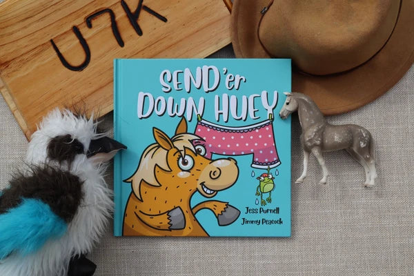 Send 'er Down Huey - Australian Children's Book