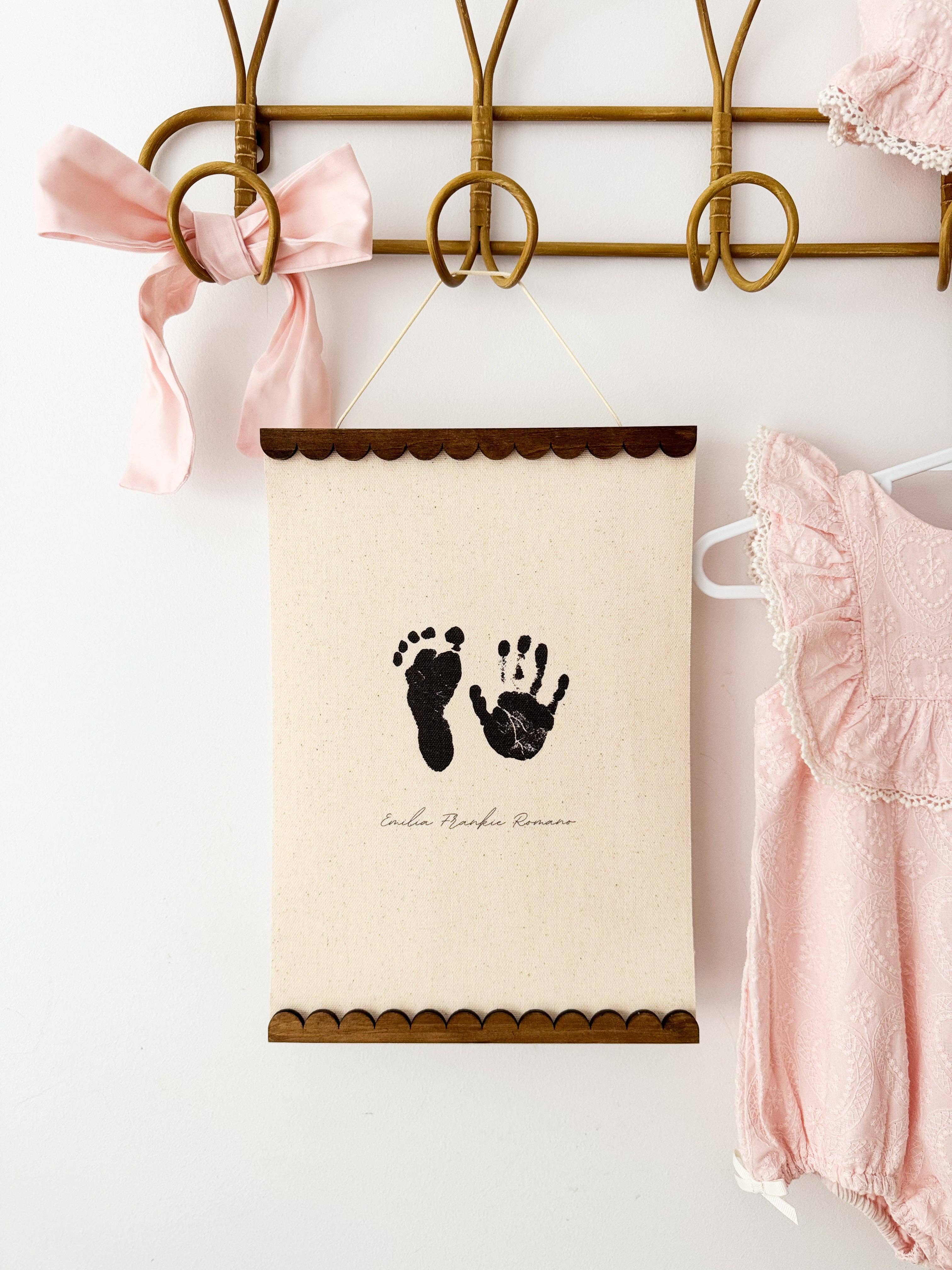 Scalloped Magnetic Hanger *FRAME ONLY