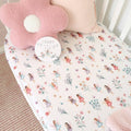 Fairy Garden Organic Fitted Cot Sheet