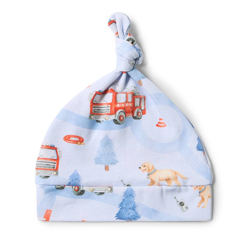 To The Rescue Organic Knotted Beanie