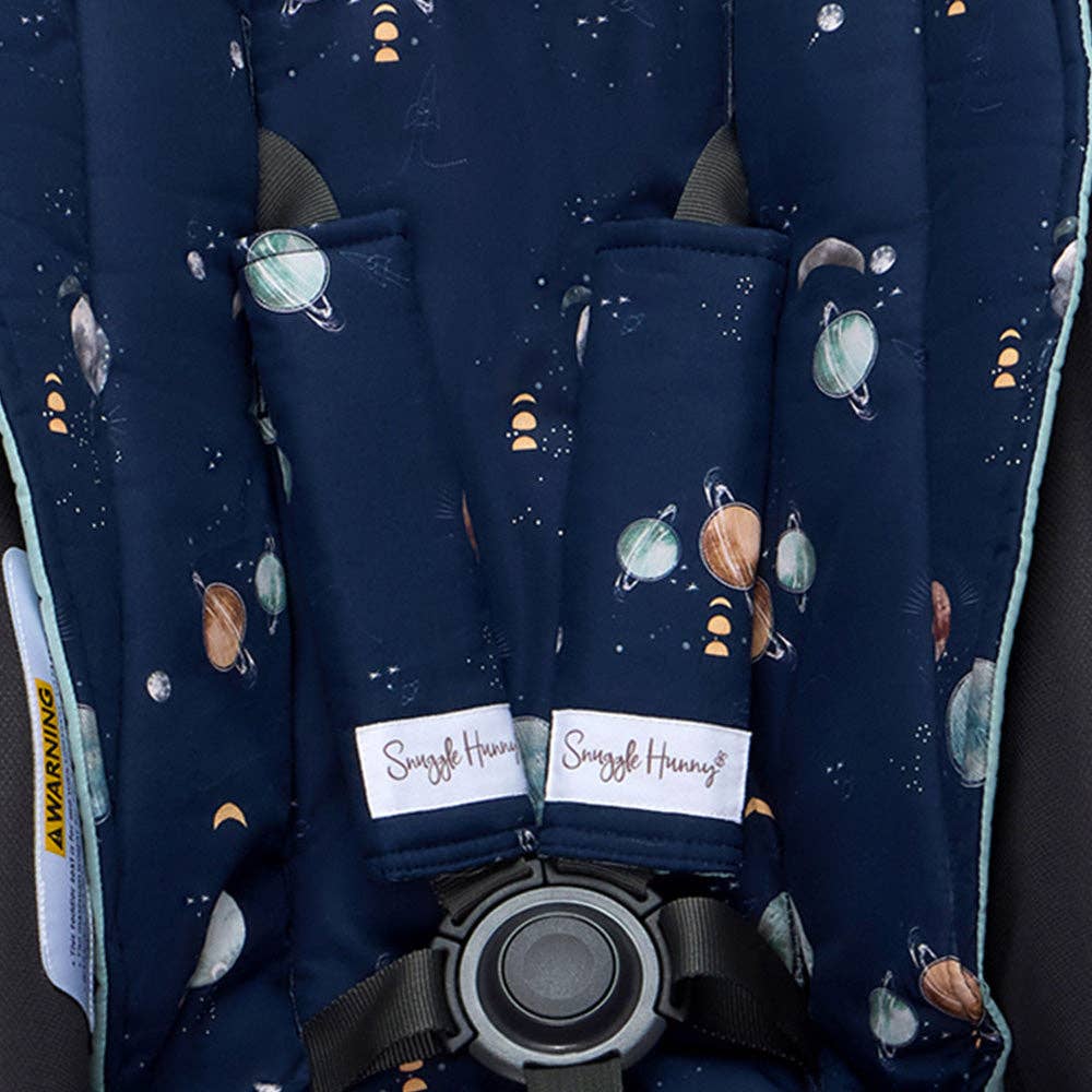 Milky Way Universal Reversible Pram Strap Covers