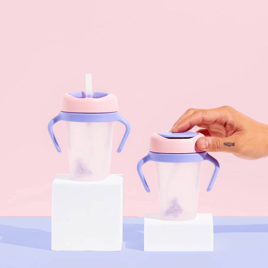 Weighted Straw Sippy Cup Two Pack