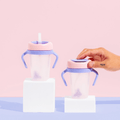Weighted Straw Sippy Cup Two Pack