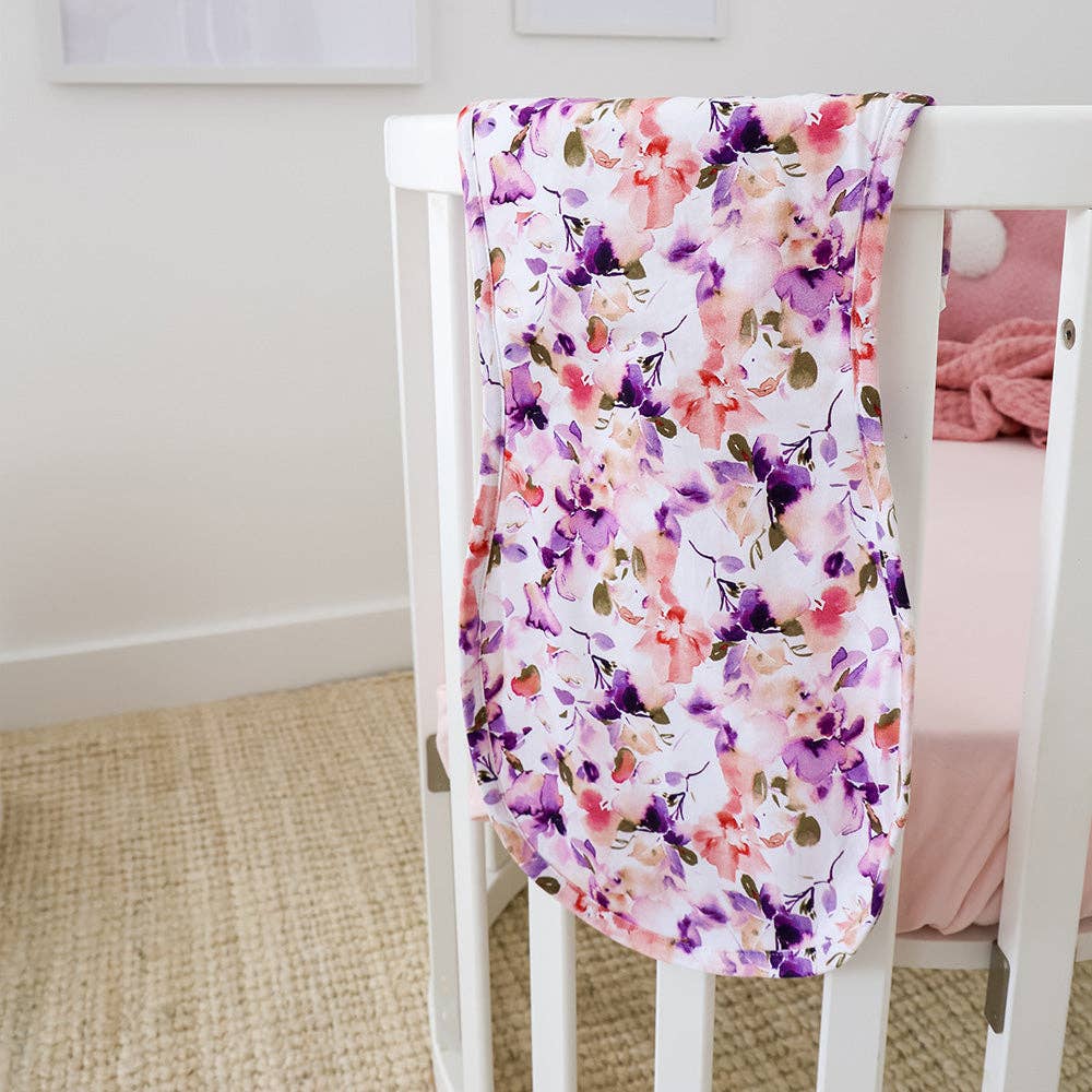 Blushing Beauty Organic Cotton Burp Cloth
